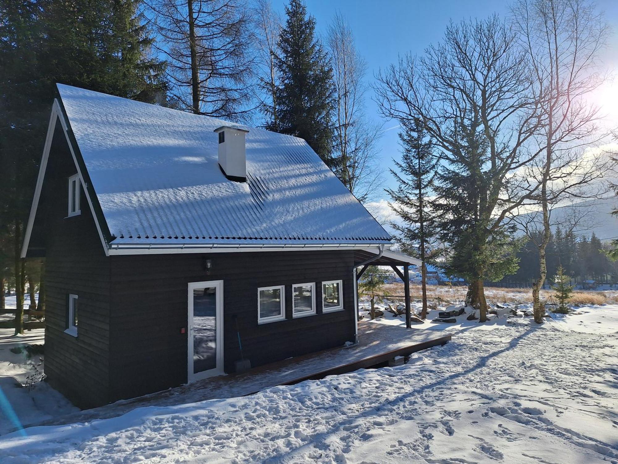 Domek Dorota Z Widokiem Na Gory Lasowka 5Km Do Zieleniec Ski Arena Exterior foto